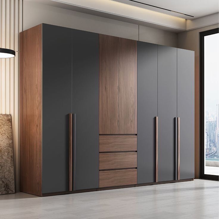 Customized Wooden Wardrobe