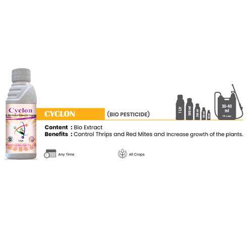 Cyclon Bio Insecticides - Application: Agriculture