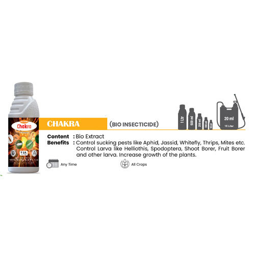 Chakra Bio Insecticides - Application: Agriculture