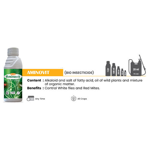 Aminovit Bio Insecticides - Application: Agriculture
