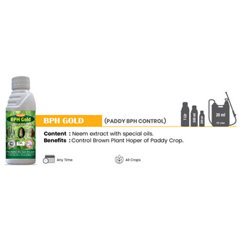 Bph Gold Bio Insecticides - Application: Agriculture