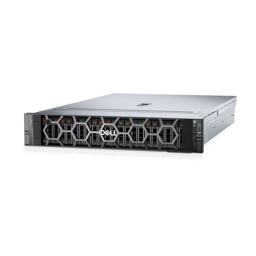 Dell Poweredge R760 Gpu Capable Kit, Nvme Only 2U - Material: Stainless Steel