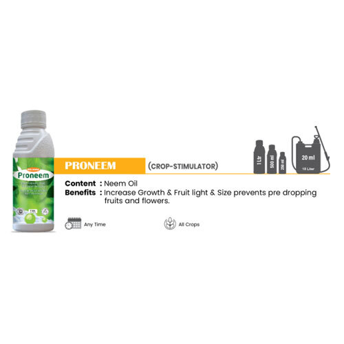 Proneem Bio Insecticides - Application: Agriculture