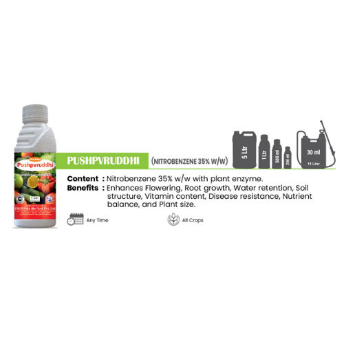 Pushpvruddhi Bio Plant Growth Regulators(Pgrs) - Application: Agriculture