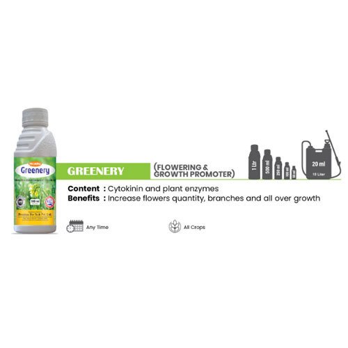 Greenery Bio Plant Growth Regulators(Pgrs) - Formulations Type: Liquid