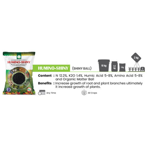 Humino Shiny Bio Plant Growth Regulators(PGRs)