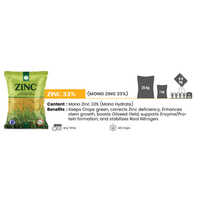 Zinc 33% Micro Nutrient Fertilizers
