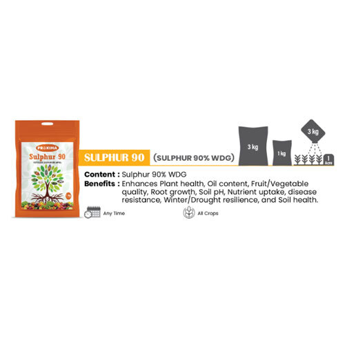 Suphur 90 Micro Nutrient Fertilizers