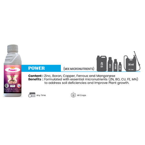 Power Mix Micronutrients