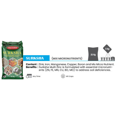 Surksha Mix Micronutrients