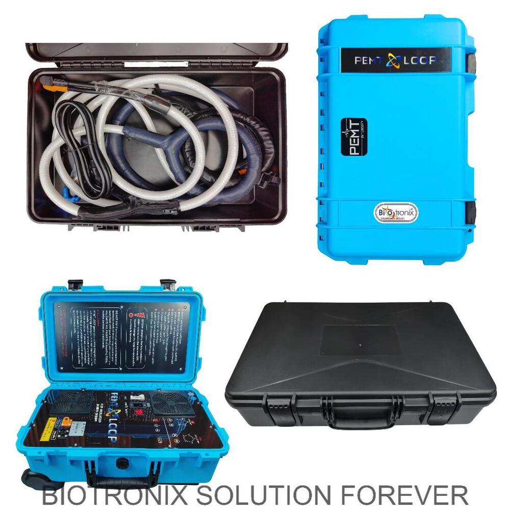 850W Electromagnetic Loop Therapy Device with 18cm Penetration Depth & 6000 Gauss Intensity