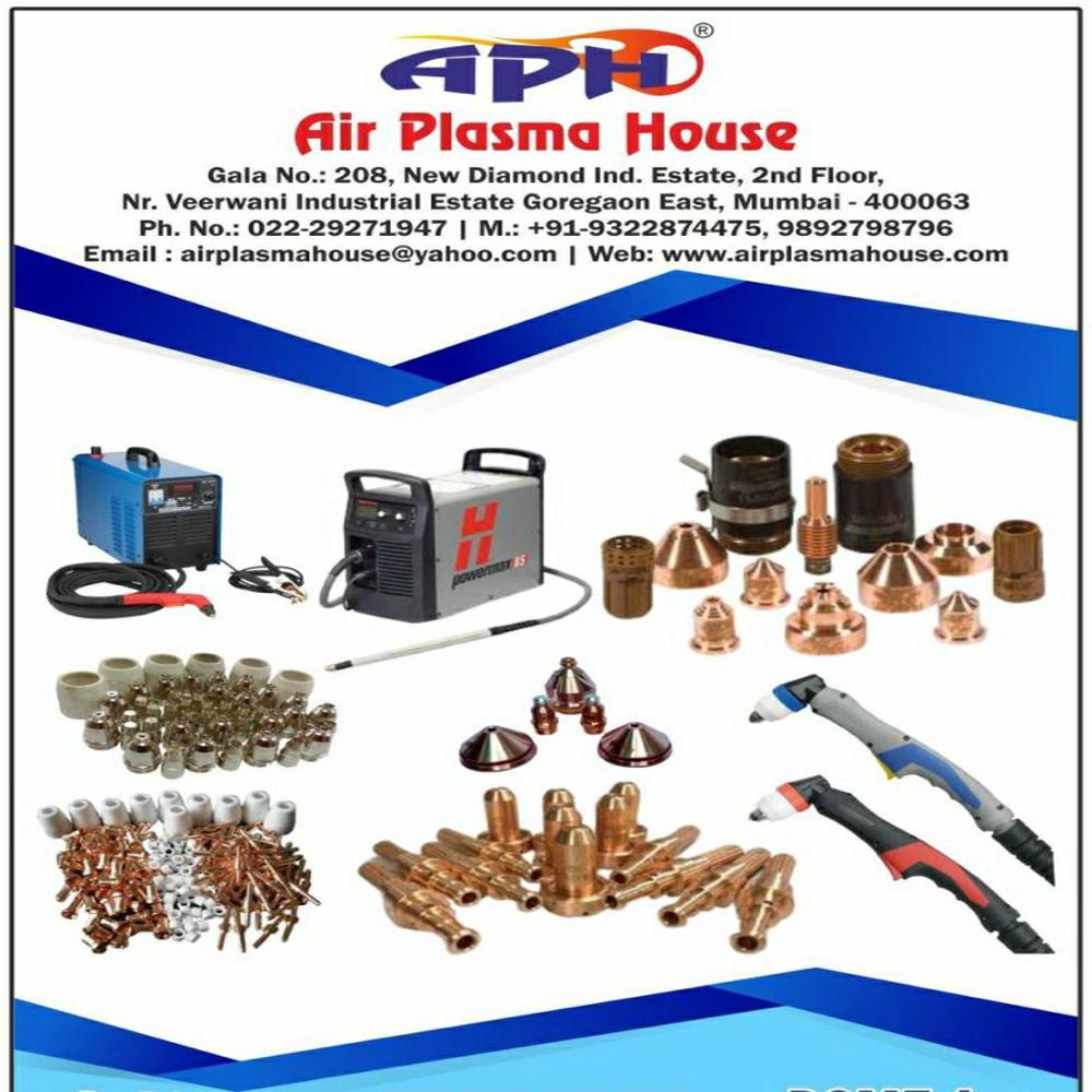 P80 Blackwolf Consumables Plasma Cutting Nozzle