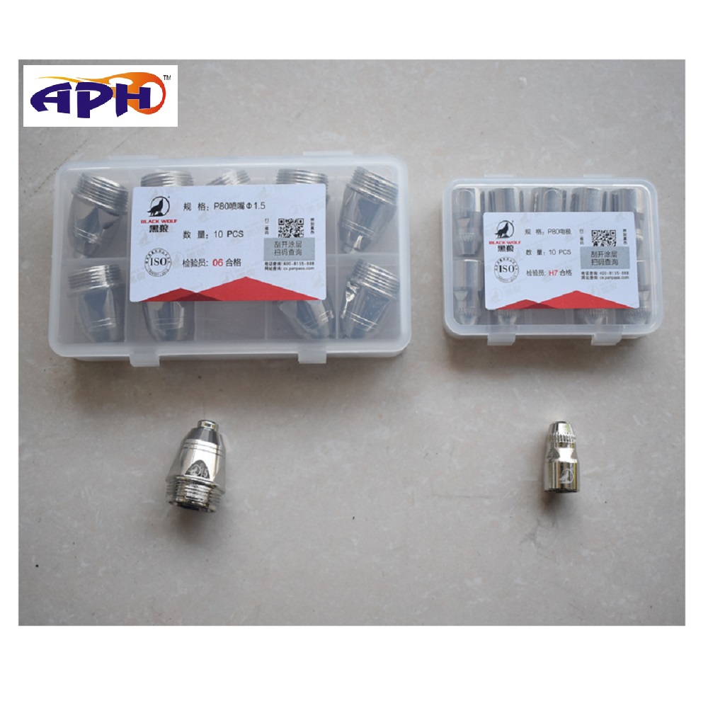 P80 Blackwolf Plasma Cutting Nozzle