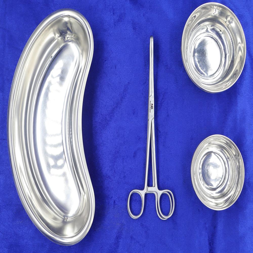 Spinal Tray - Material: Steel