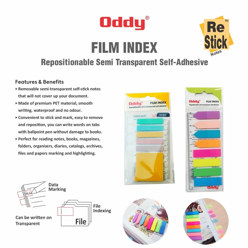 Re-stick (Polyster Strips) - Binding: Perfect Bound