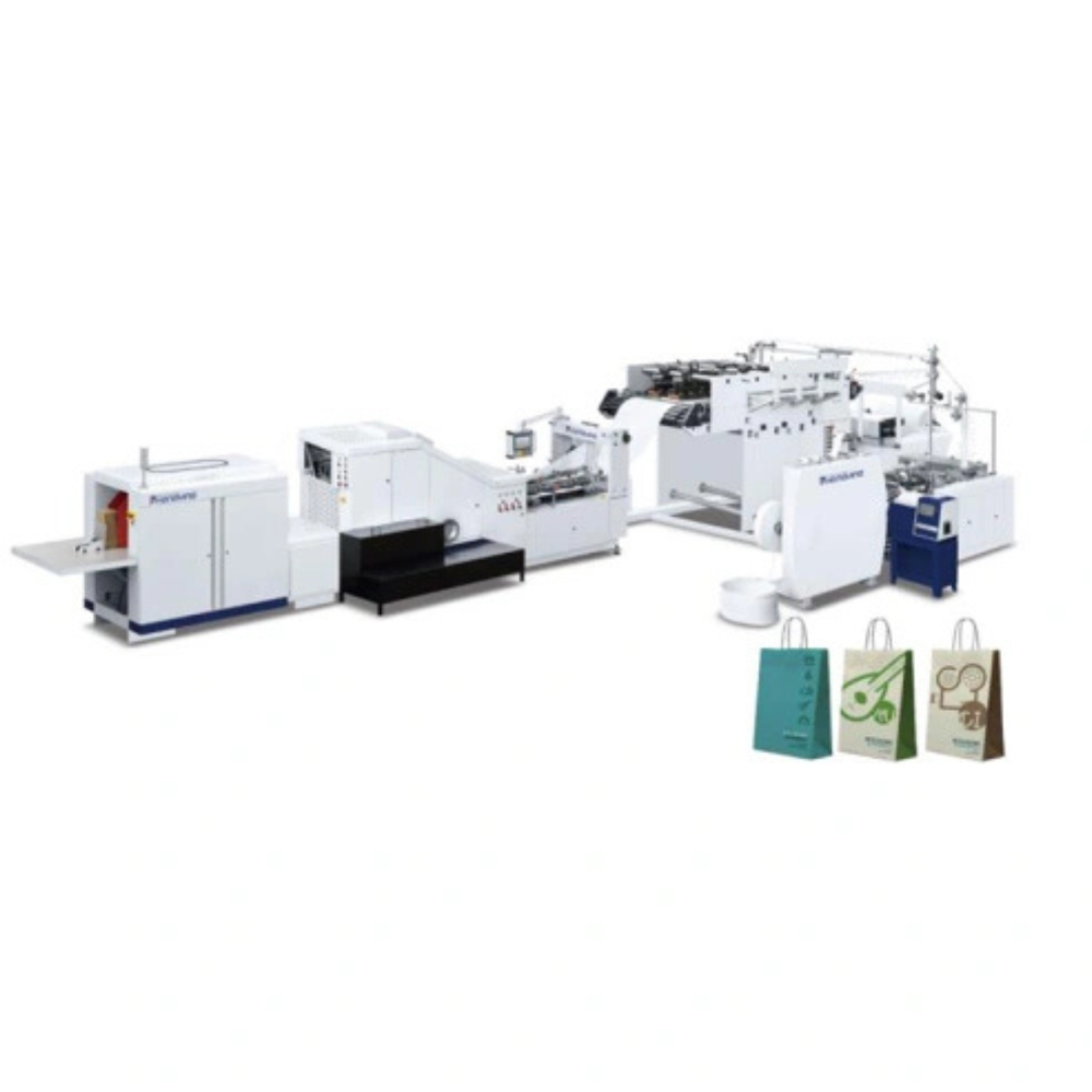 Paper Bag Making Machine - Automatic Grade: Automatic