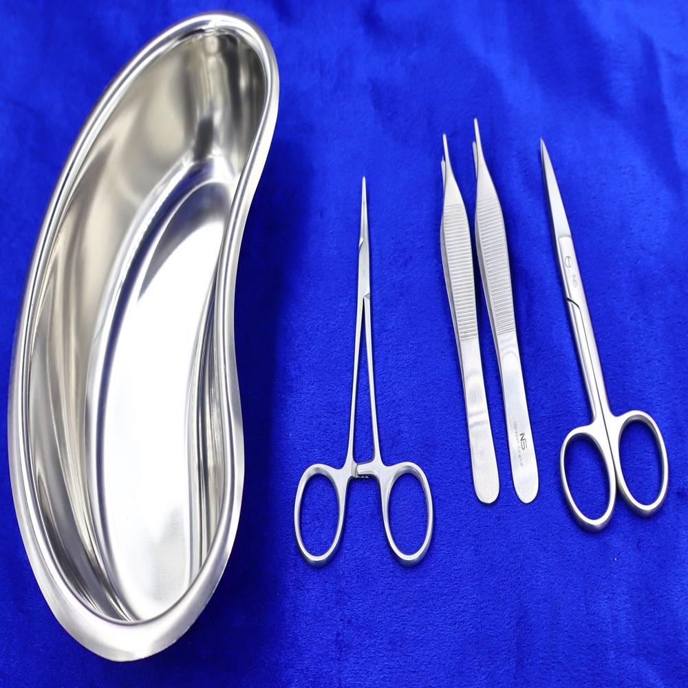 Suture Removal Set - Material: Steel