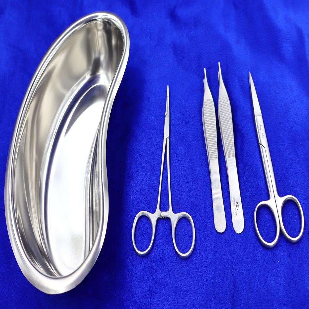 Suture Removal Set - Material: Steel
