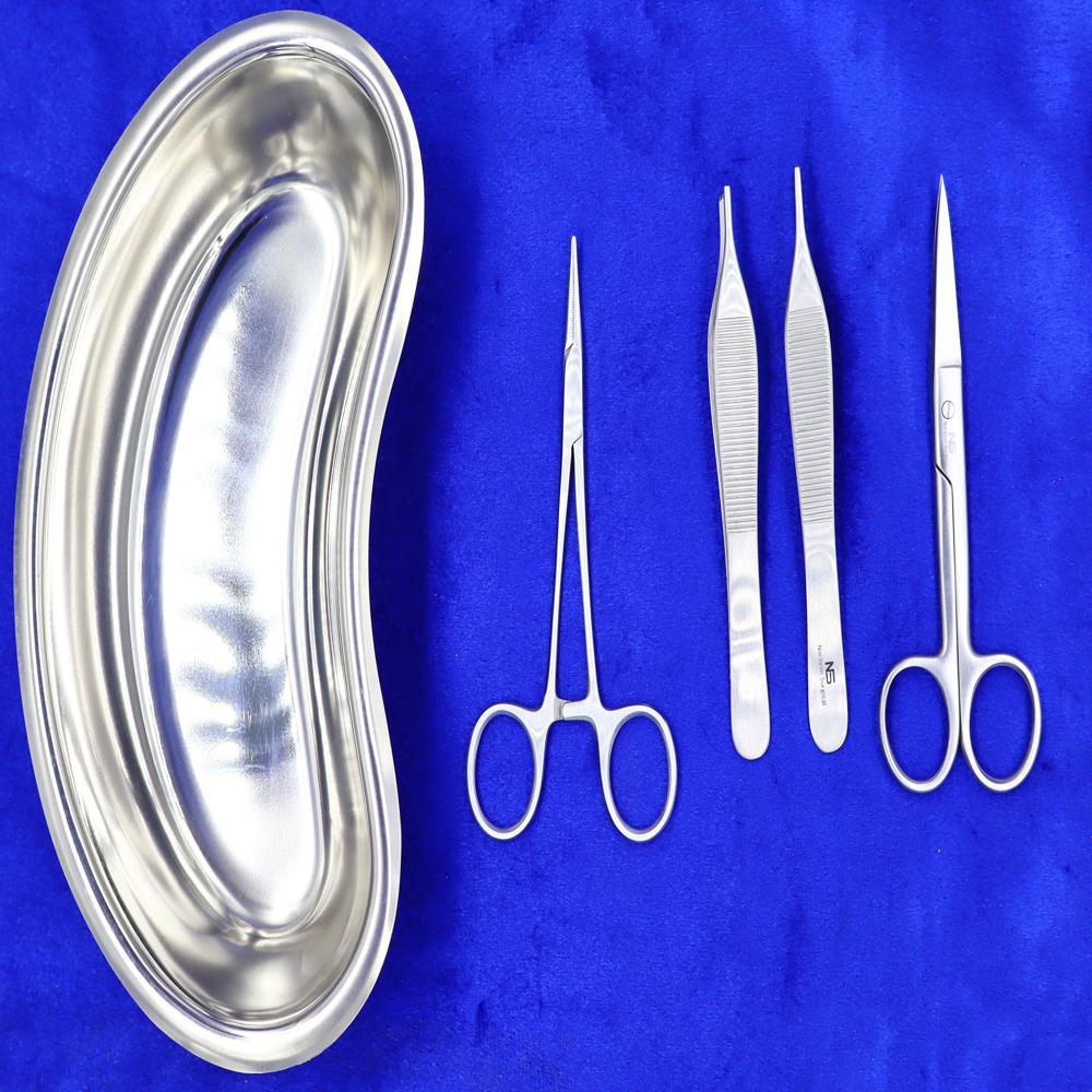 Suture Removal Set - Material: Steel