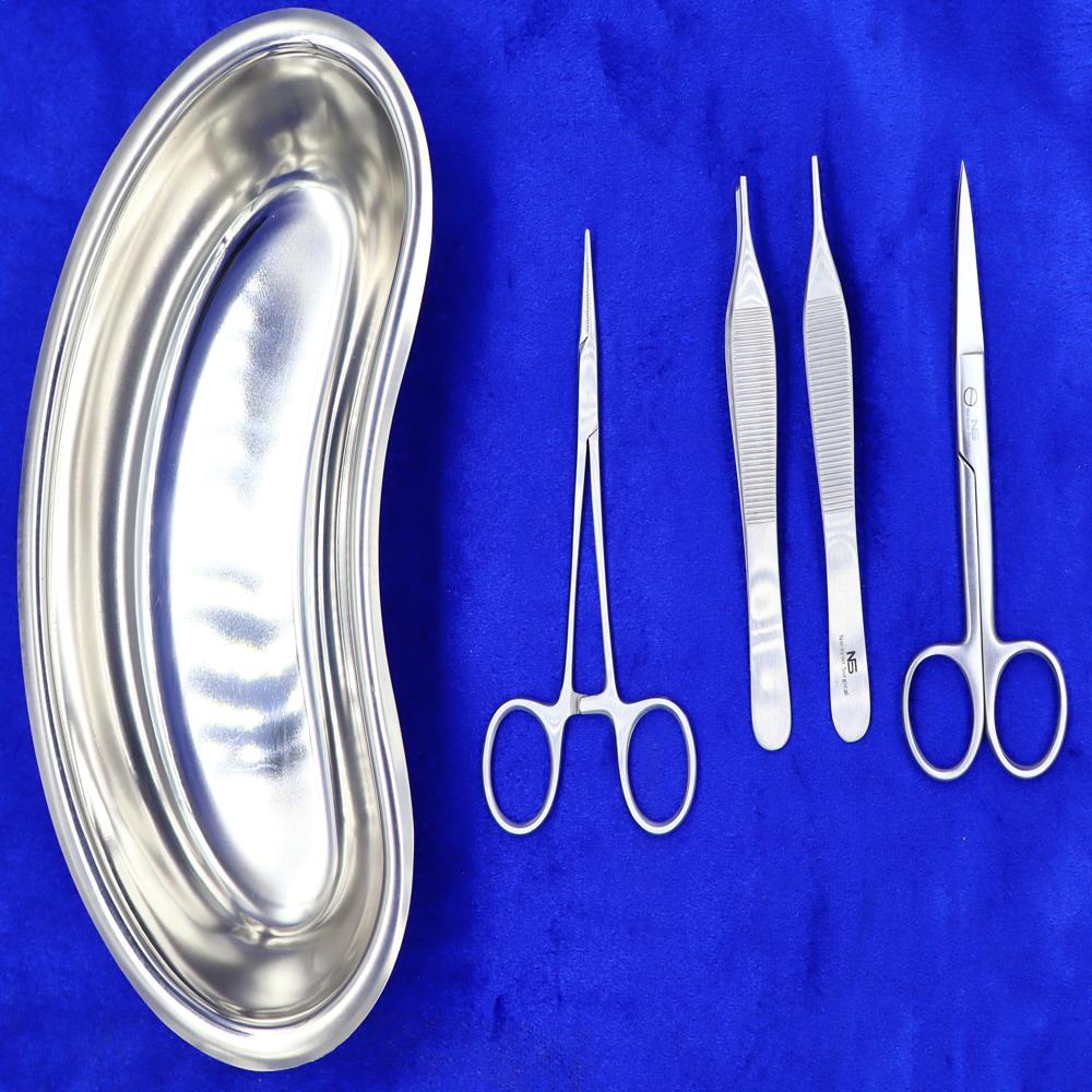 Suture Removal Set - Material: Steel
