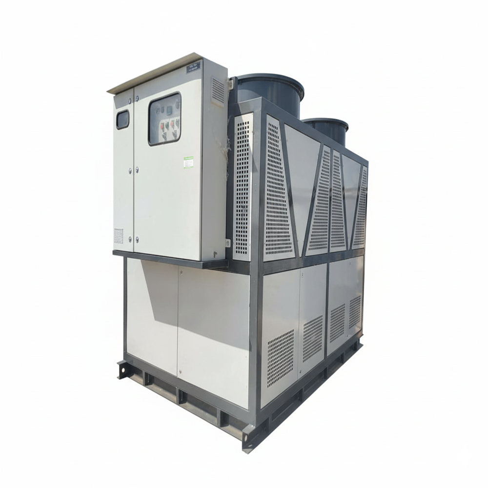 Air Cooled Chiller - Application: Industries