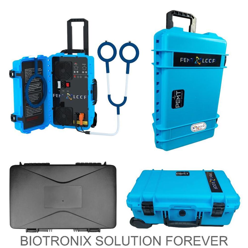 PEMT Magnet Therapy Machine for Sports Injury, Chronic Pain & Physiotherapy Clinics