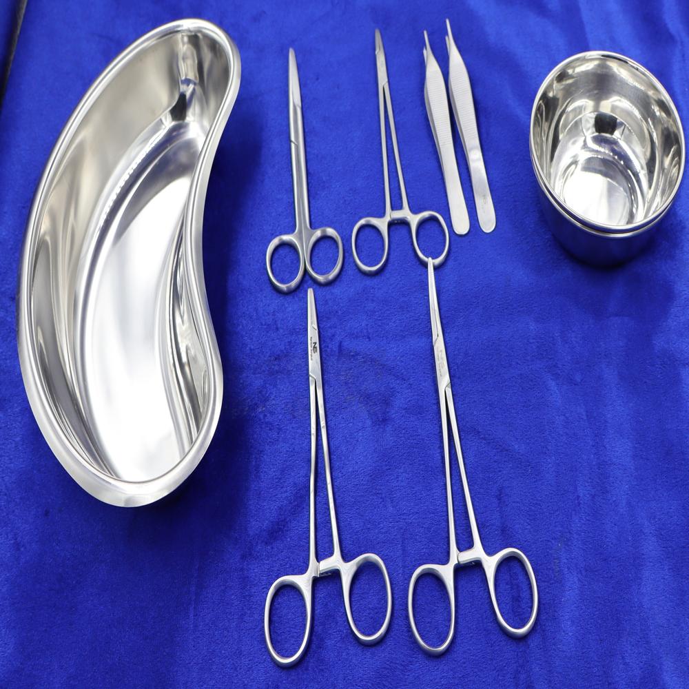 Suturing Tray - Material: Steel