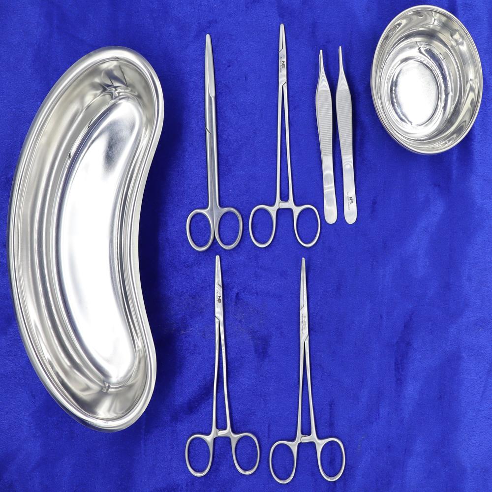 Suturing Tray - Material: Steel