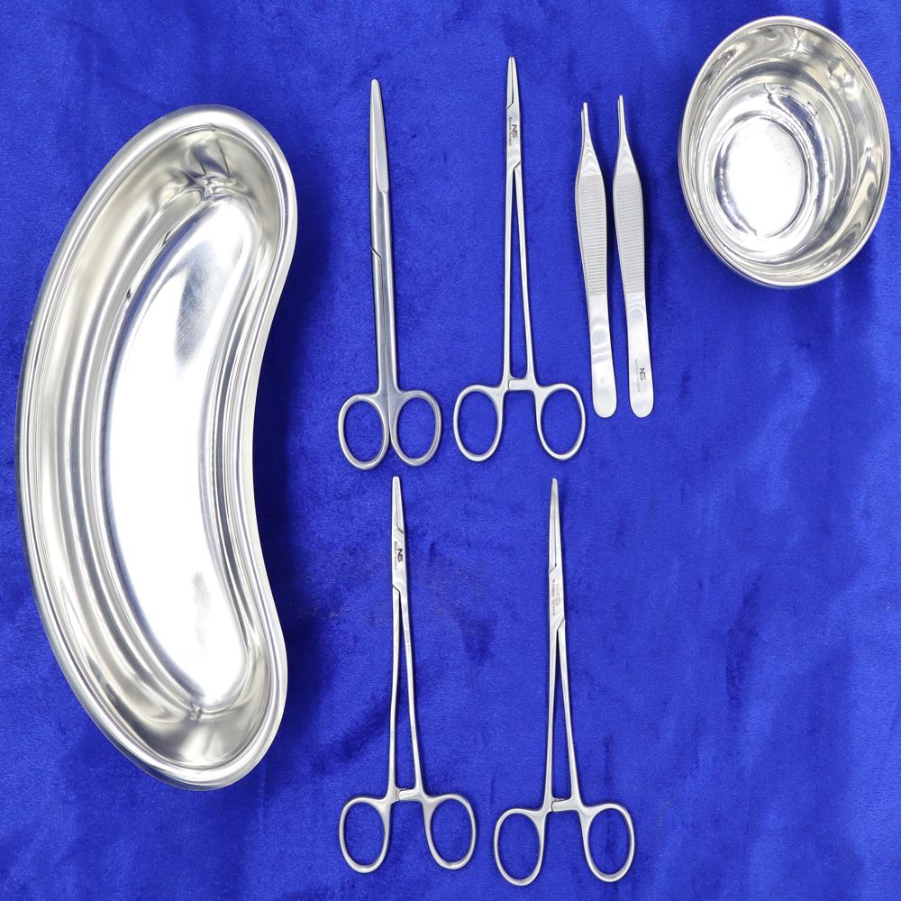 Suturing Tray - Material: Steel