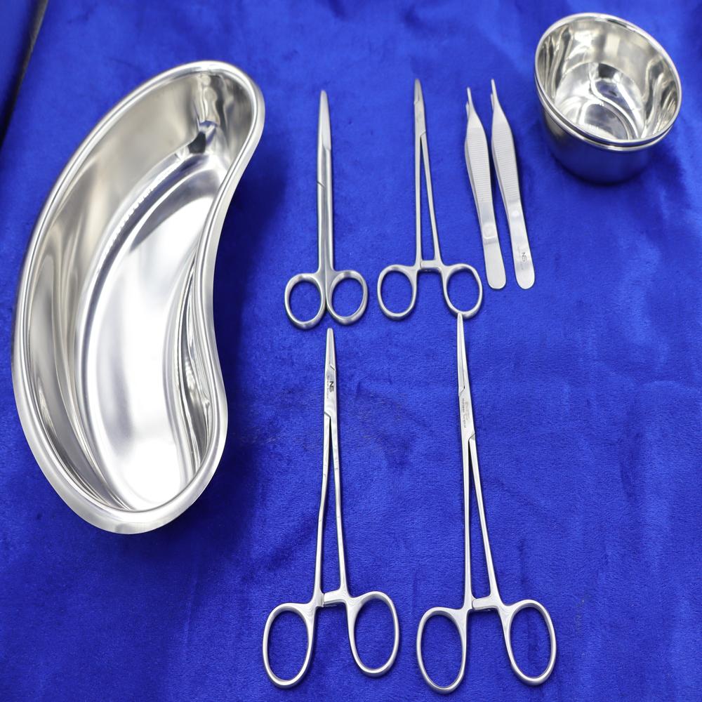 Suturing Tray - Material: Steel