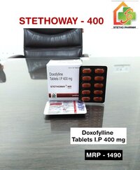 Doxofylline Tablets Ip 400 Mg - Recommended For: Adults And Elderly Patients