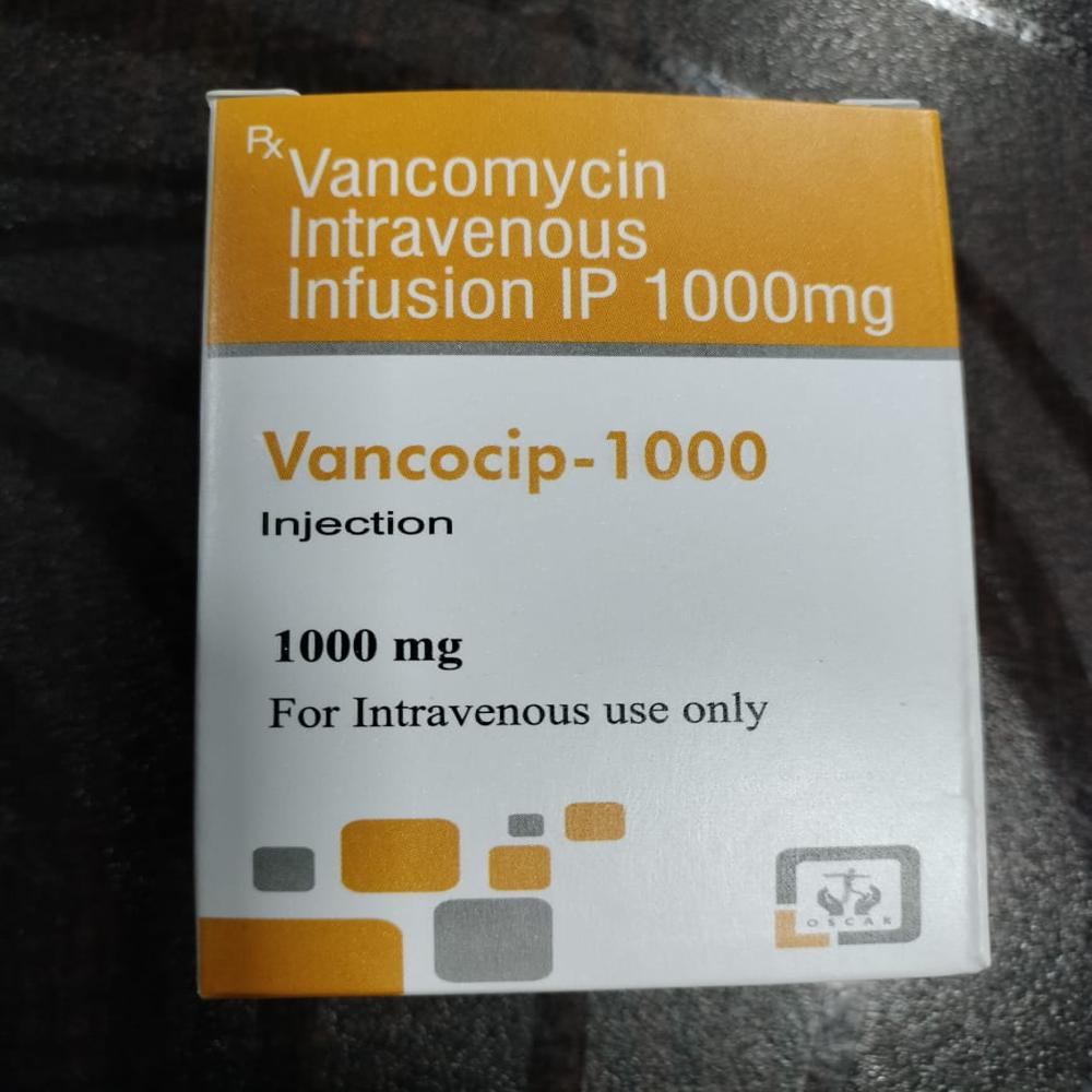 वैंकॉमाइसिन इंजेक्शन 1000mg - ा.बी फार्मा