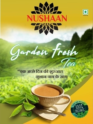 Nushaan Garden Fresh Tea 250Gm - Color: Black