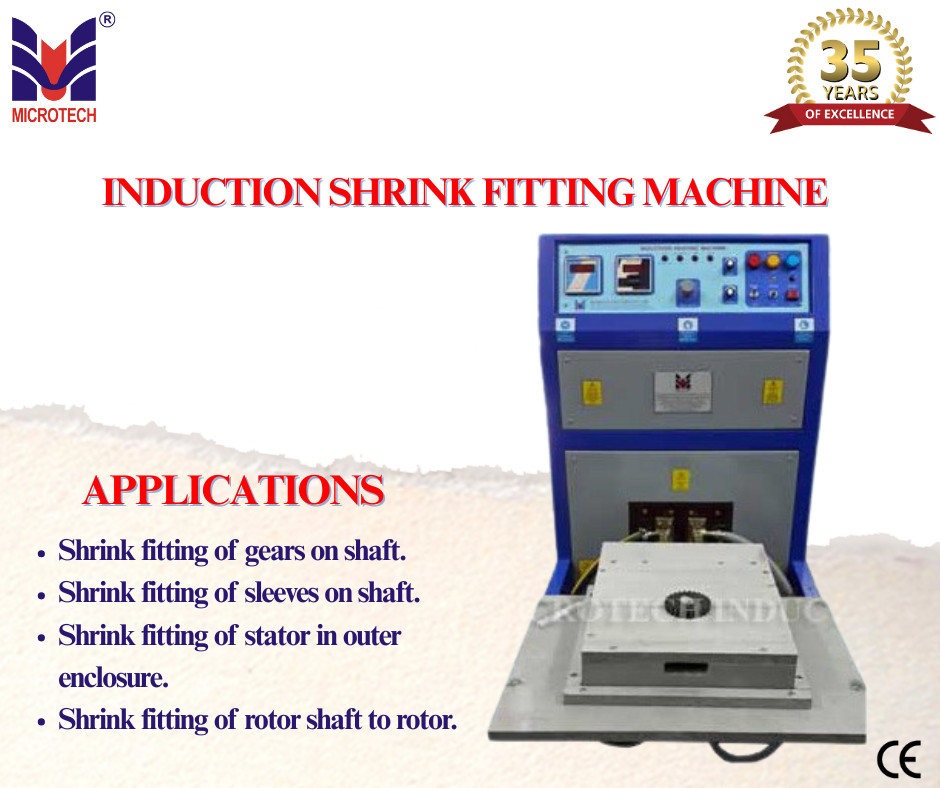 Shrink Fitting Machine - Material: Steel