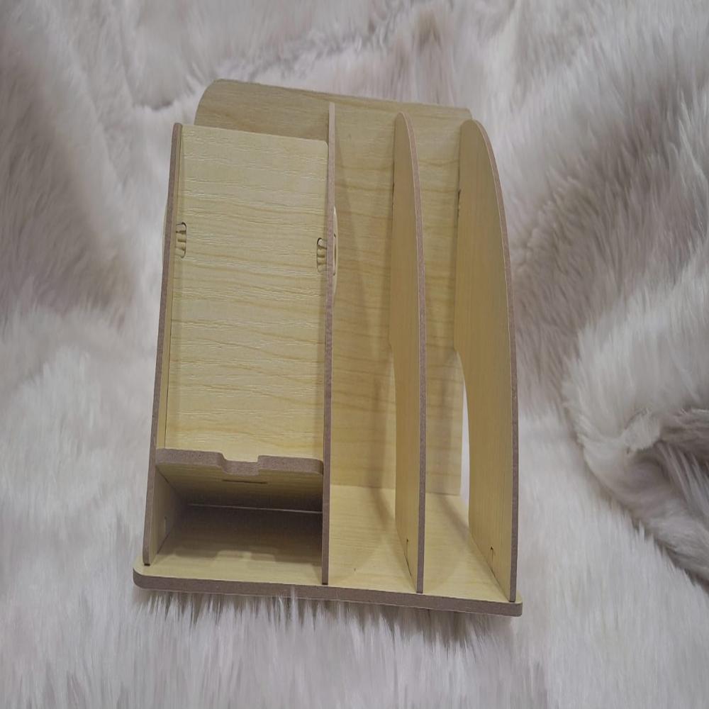 Wooden Desk Organizer