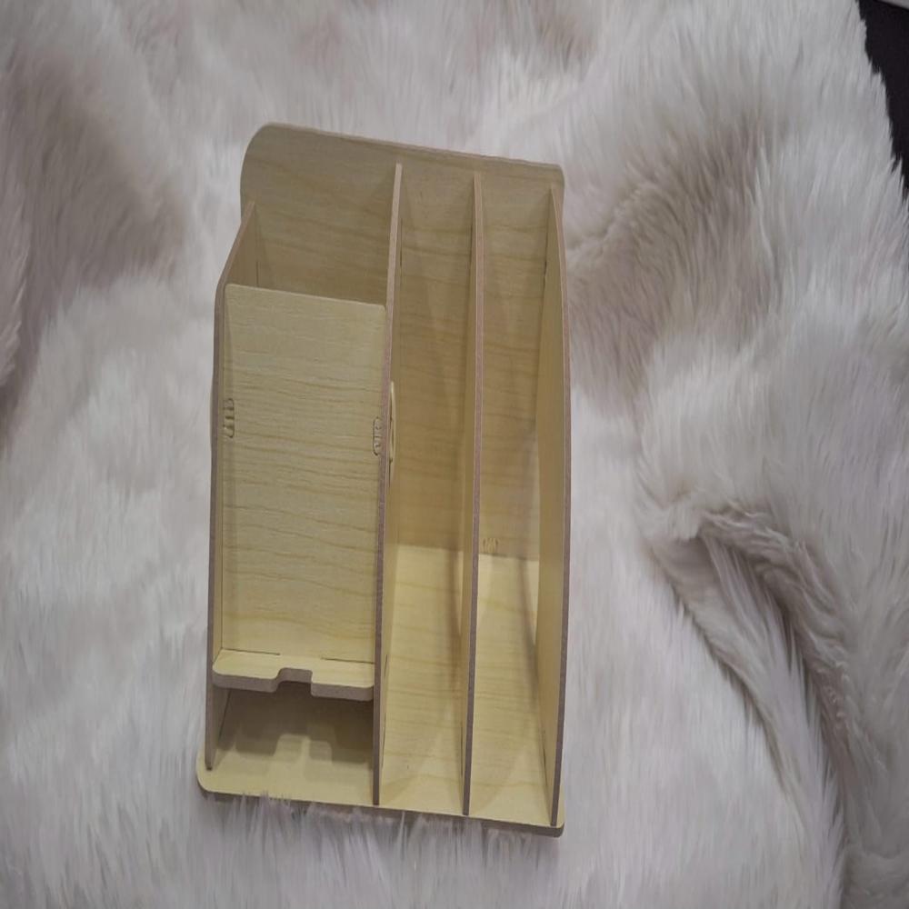 Wooden Desk Organizer