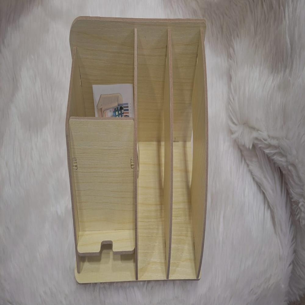Wooden Desk Organizer
