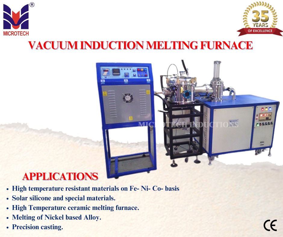 Induction Vacuum Melting Furnace