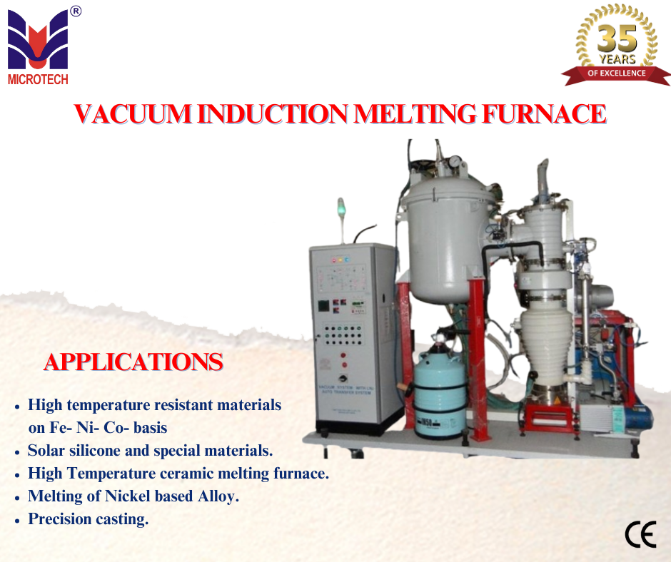 Induction Vacuum Melting Furnace
