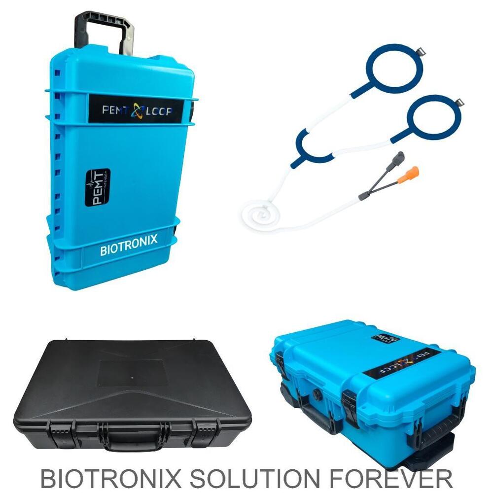 Pulse Electromagnetic Loop Therapy Device with Multiple Frequency Modes (28 Hz + MF)