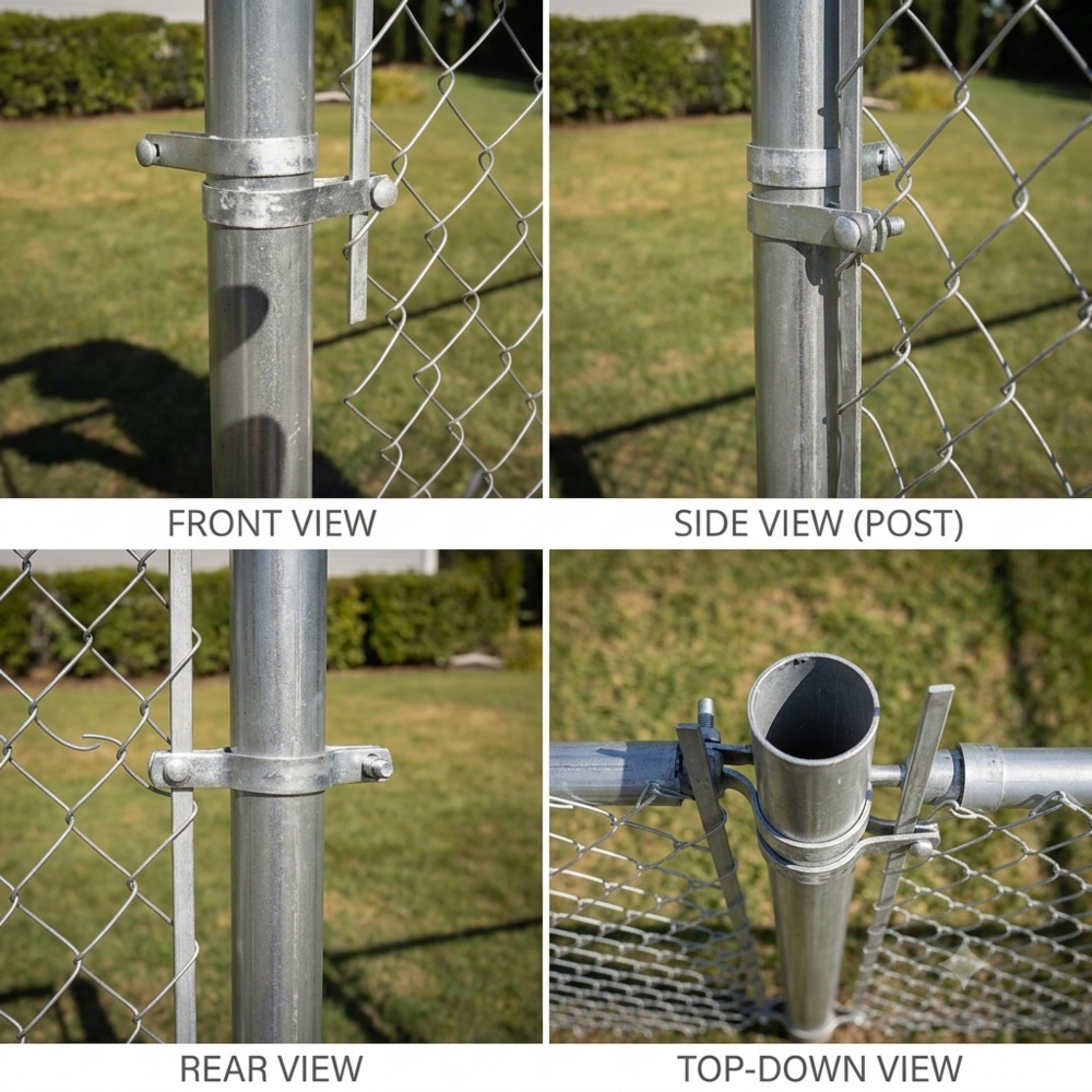 Mild Steel Chain Link Fencing