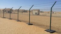 Galvanized Iron Chain Link Fencing