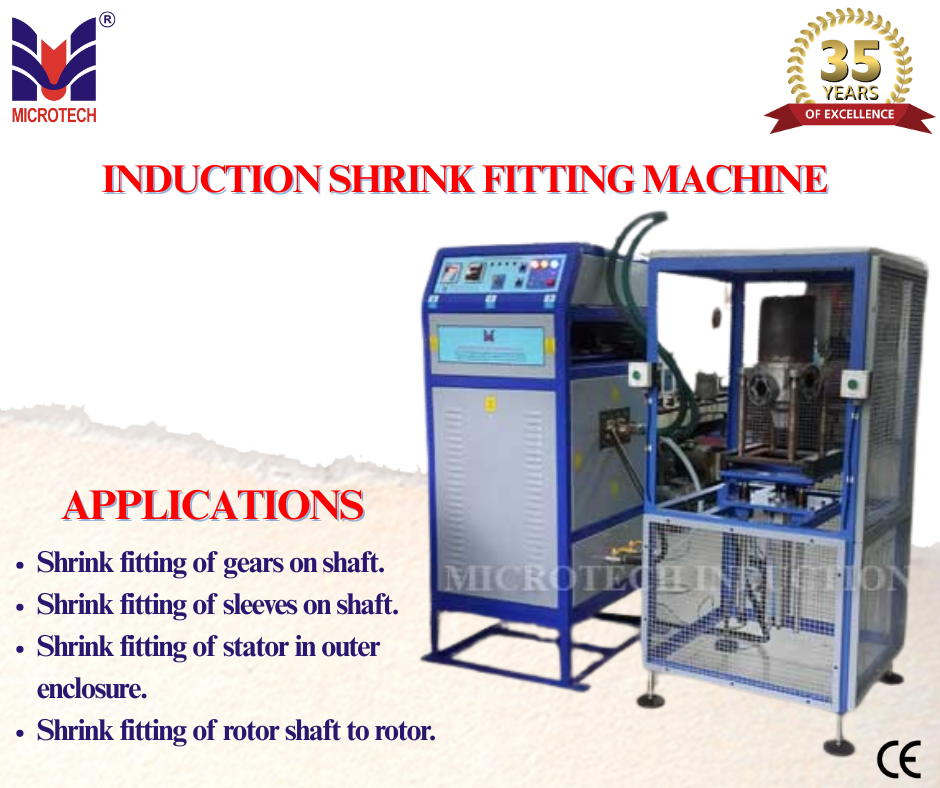 Induction Shrink Fitting Machine