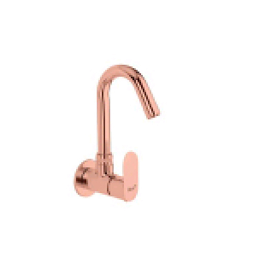 Sink Cock Wall Mounted SS Spout