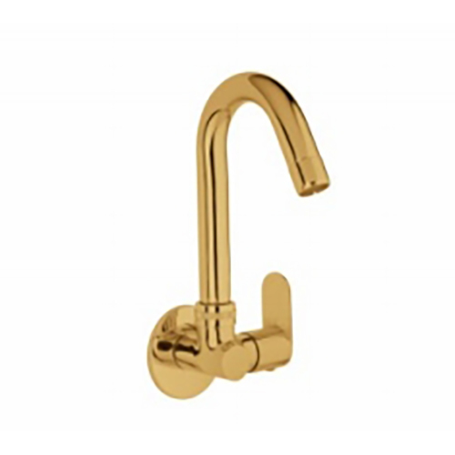 Sink Cock Table Mounted - Color: Golden