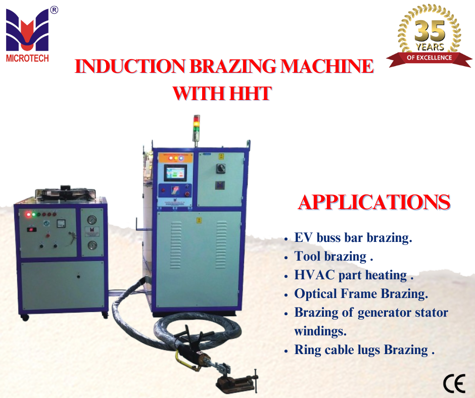 Induction Brazing Machine With Hht - Accuracy: 100 %
