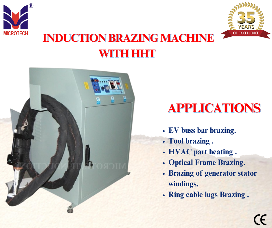 Induction Brazing Machine With Hht - Accuracy: 100 %