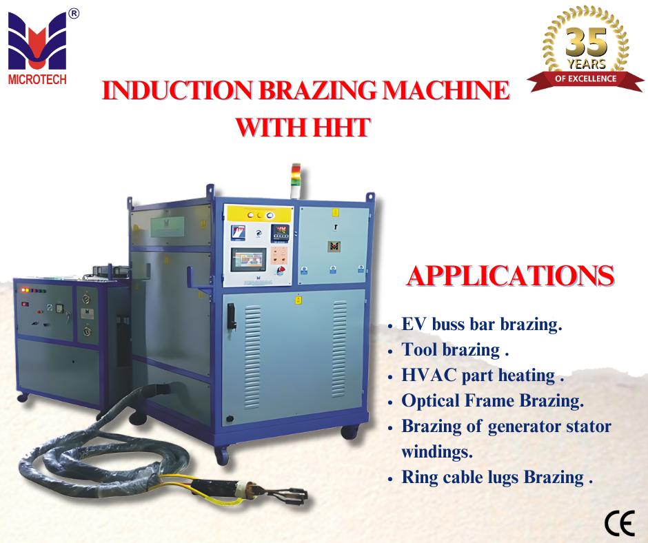 Induction Brazing Machine with HHT