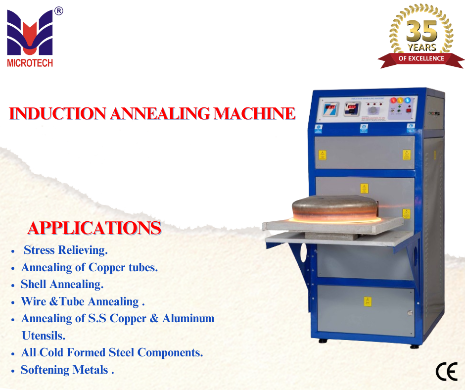 Induction Annealing Machine - High Efficiency, Automatic, 420v, 200 Kg, Material: Stainless Steel, Suitable For Steel & Alloy Heat Treatment