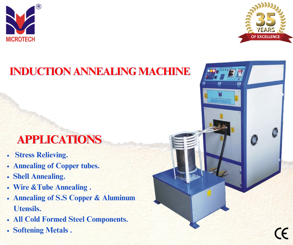 Induction Annealing Machine - High Efficiency, Automatic, 420v, 200 Kg, Material: Stainless Steel, Suitable For Steel & Alloy Heat Treatment